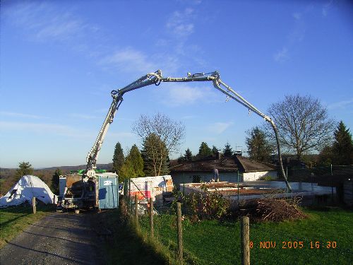 Zweiter Einsatz f�r den Betonlift