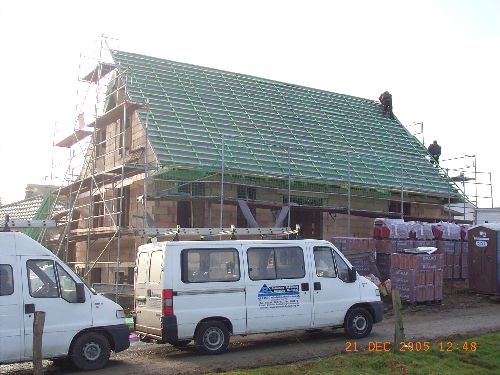 Hausfront