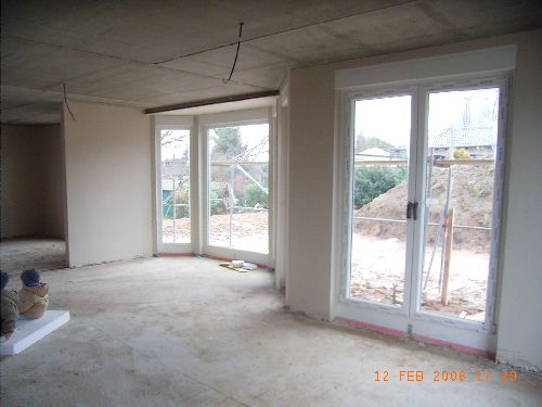 Wohnzimmer verputzt (2)