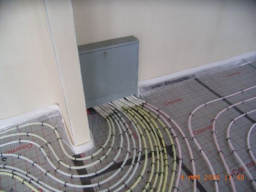 Verteiler in der K�che