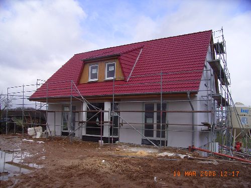 Dachkasten fertig (von S�den)