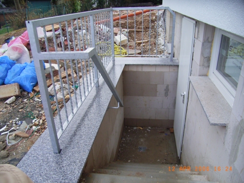 Blick Treppe runter